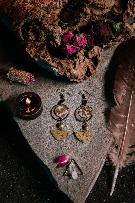 Earthbound Oracle Earrings